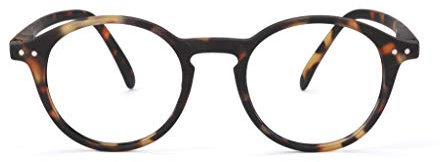IZIPIZI Unisex Shape D Lesebrille, Tortoise Soft, one Size
