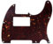 Musiclily 8 Löcher Humbucker Tele Pickguard Gitarre Schlagbrett für Fender American/Mexican Standard Telecaster Modern Style E-Gitarre,4 lagig Tortoise Shell
