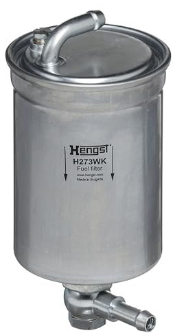 HENGST Kraftstofffilter Type H273WK - Kraftstoff-Leitungsfilter für PKW - Filter für Kraftstoff, Filter für Autos