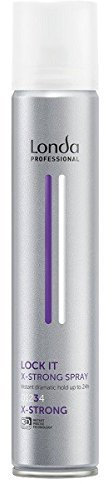 Londa Lock It 500 ml Professioneller, extra starker und sofort fixierender Haarlack. by Londa