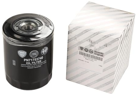 Fiat Original Ölfilter Motorölfilter 71753740 - Passend für Ducato 2,5 2,8 D TD JTD bis 2004 / Boxer Jumper 2,8 HDI