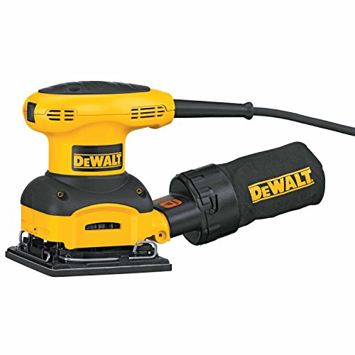 DeWalt 240 V 1/4 Sheet Orbital Palm Grip Sander