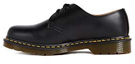 Dr. Martens 1461 Z Smooth Last 59 We, Scarpe Brogue Stringate Donna, Nero Black Welt, 38 EU