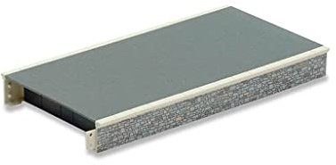 Peco ST-291 Straight Stone Platform Railway Track