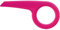 DEKAFORM Kettenschutz Easy Line 180-3 gekürzt für 36/38 Zähne 20 Zoll * pink