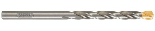 KS Tools 330.4099 HSS TiN Spiralbohrer, 9,9mm, 10er Pack