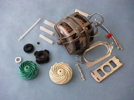 Genuine TRICITY BENDIX Geschirrspüler Rückförderpumpe Motor 50248326006