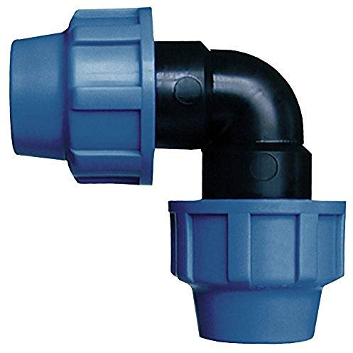 Cornat T610332 - Sistema di irrigazione angolare in polietilene, Diametro 32 mm, in Polipropilene, per Acqua Fredda