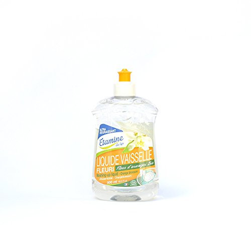 Etamine du lys Liquide vaisselle fleur d'oranger écologique 500ml