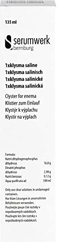 Klysma salinisch, 135 ml