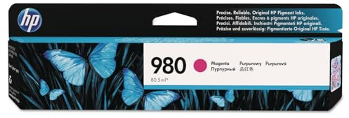 HP 980 | Ink Cartridge | Magenta | D8J08A
