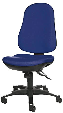 Topstar 9020G26 Bürodrehstuhl blau Trend Sy 10