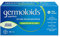 Germoloids Haemorrhoid Treatment & Piles Treatment Suppositories, Triple Action with Anaesthetic to Numb the Pain & Itch, 55 g, 24 Count (Pack of 1)