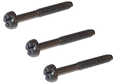 Husqvarna 503214338 - Juego de 3 tornillos para motosierra OEM 51 55