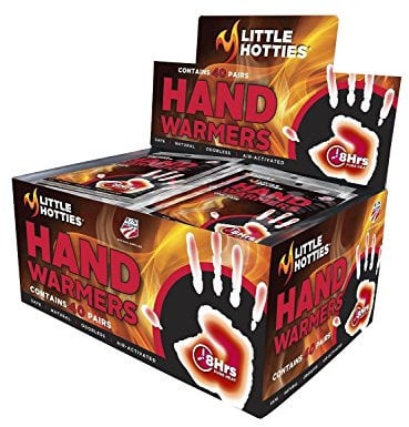 Little Hotties Hand Pocket Glove Warmers Winter Season Bulk Pack - 5 Pairs