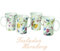 Cha Cult Becher Mariechen 0,3l - 4er Set Bone China