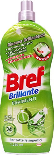 8 x BREF Großflächenglanz Fresh Vitality 1250 ml