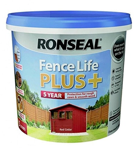 Fence Life PLus Ronseal Red Cedar 9L