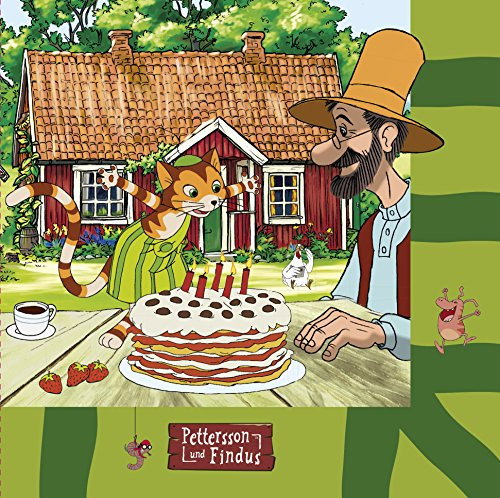 20 Servietten * PETTERSSON & FINDUS * für Kindergeburtstag oder Mottoparty // Napkins Papierservietten Peterson Petersson Katze