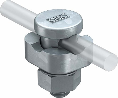 obo-bettermann Automatischer Prot. Sobr. Rayo Verbindungsstück, 5001/DIN