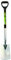 Hamble Green Blade Bb-gs201 Bêche en Acier Inoxydable