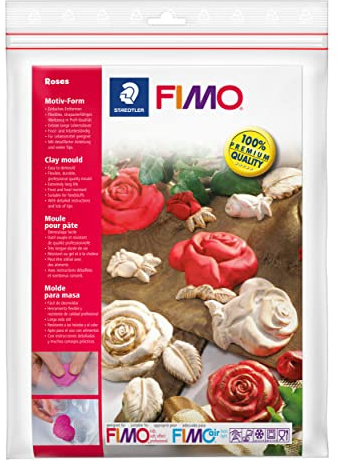 STAEDTLER- Utilizzabili con plastilina, Colore Rose, 8742 36