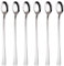 GRÄWE® 6 x Longdrinklöffel 22 cm aus Edelstahl, Serie Würzburg