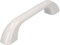 SIRO Möbelgriff Bissendorf, Schlicht, Kunststoff weiß, 128 mm x 24 mm x 18 mm, LA 96 mm, 0443H-128K10