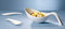 Villeroy & Boch 10-3420-8813 Flow - Set di insalate in porcellana e plastica, 3 pezzi