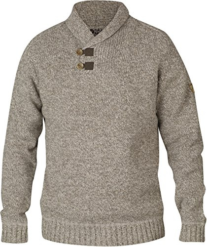 Fjällräven Herren Pullover Lada, Fog, L, 81346-021