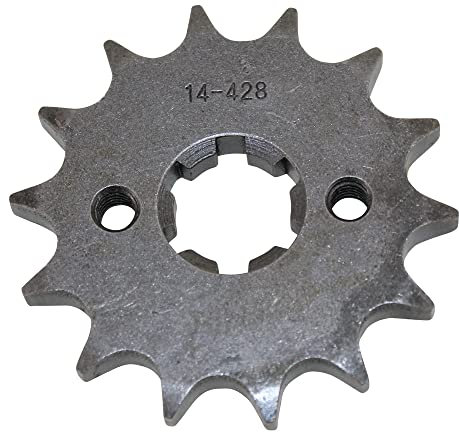 Ritzel 14 Zähne Teilung 428 Typ JTF1550 kompatibel mit Beta/Fantic/HM-Moto // DT 80 LC/MT WR XSR YZF-R 125