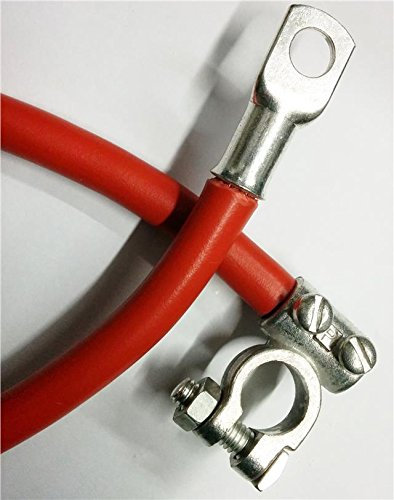 New Cable 18 46Cm Car Starter Motor Live Strap Battery Lead Positive Post