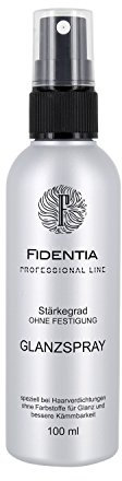 Fidentia Glanzspray für Haarverdichter, Schütthaar, Haarverdichtungsspray, 100ml