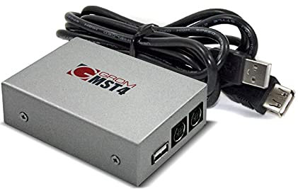 GROM-MST4 (VOLXCO4) Adapter geeignet für iPod + iPhone + Android + USB Integration (AUX-IN, Bluetooth optional) kompatibel mit Volvo XC90 mit 6-Fach CD-Wechsler (Baujahr ab 2002) mit Most-Bus