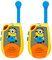 Lexibook Universal Ich - Einfach Unverbesserlich Minions Walkie-Talkies 2km, Licht-Morse Funktion, 2 mögliche Kanalkombatinationen, Gürtelclip, Batterie, Gelb/Blau, TW25DES