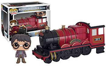 Funko Hogwarts Express Engine & Harry Potter Figurina, Multicolore, 5972