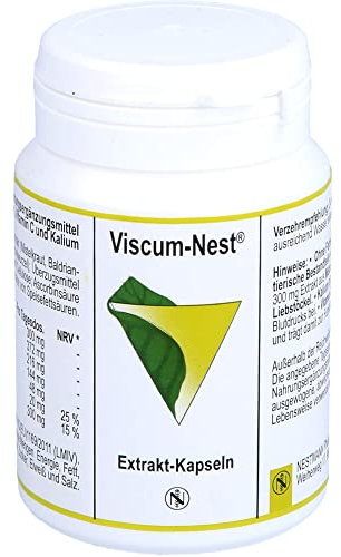 Viscum-Nest Extrakt Kapseln, 120 St. Kapseln