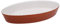 Holst Porzellan TOB 15522 Auflauf- & Backform oval 22 x 14 cm Marrone, weiß/braun, 22.5 x 14 x 4 cm