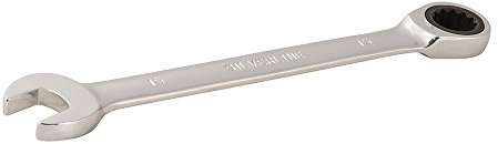Silverline 598522 Fixed Head Ratchet Spanner 15 mm