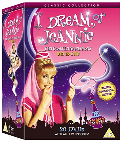 I Dream of Jeannie - The Complete Series 1-5 [DVD] [2009]