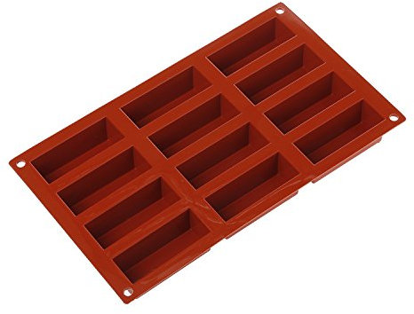 Silikomart Stampo in Silicone 79X79 H 30 MM SF0206 Mini Cake
