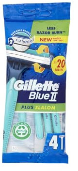 Gillete Blue Rasoi Usa e Getta, 4 Pezzi