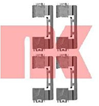 NK 79361813 Zubehörsatz, Scheibenbremsbelag