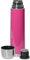 GRÄWE Thermosflasche,1 Liter Edelstahl Trinkflasche, Thermoskanne, Isolierflasche für unterwegs mit Becher, auslaufsicher, spülmaschinengeeignet, Pink