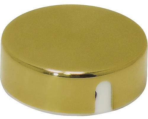 Globe Warehouse Baldachin mit Zierkappe Messing poliert