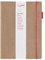 transotype senseBook RED RUBBER Design Notizbuch, large - ca. A4, liniert, weitere Varianten auswählbar, mit rotem Gummiband, edles Rinderleder