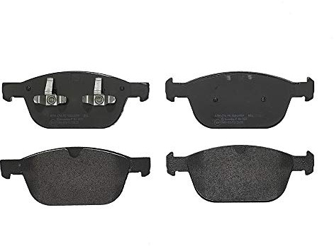 Brembo P86023 Low-Met Front Disc Brake Pad Set VOLVO OE# 31277334