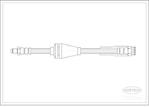 Corteco 19034329 Bremsschlauch