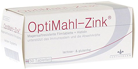 Optimahl Zink 15 mg Tabletten