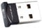 PEARL Stick, Bluetooth: Ultrakompakter USB-Adapter, Bluetooth 4.0, Klasse 1, EDR+CSR, 100 m (Dongle, USB Dongle, Empfänger)